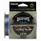 Плетёный шнур Sunline DEEP ONE 150м #2.5 30lb 13кг