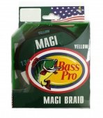 Плетенка Bass Pro Magi Braid 0.22mm 130m