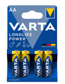 Батарейка Varta LR6 AA Longlife Power FSB4