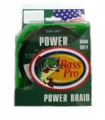 Плетенка Bass Pro Power Braid 0.14mm 130m